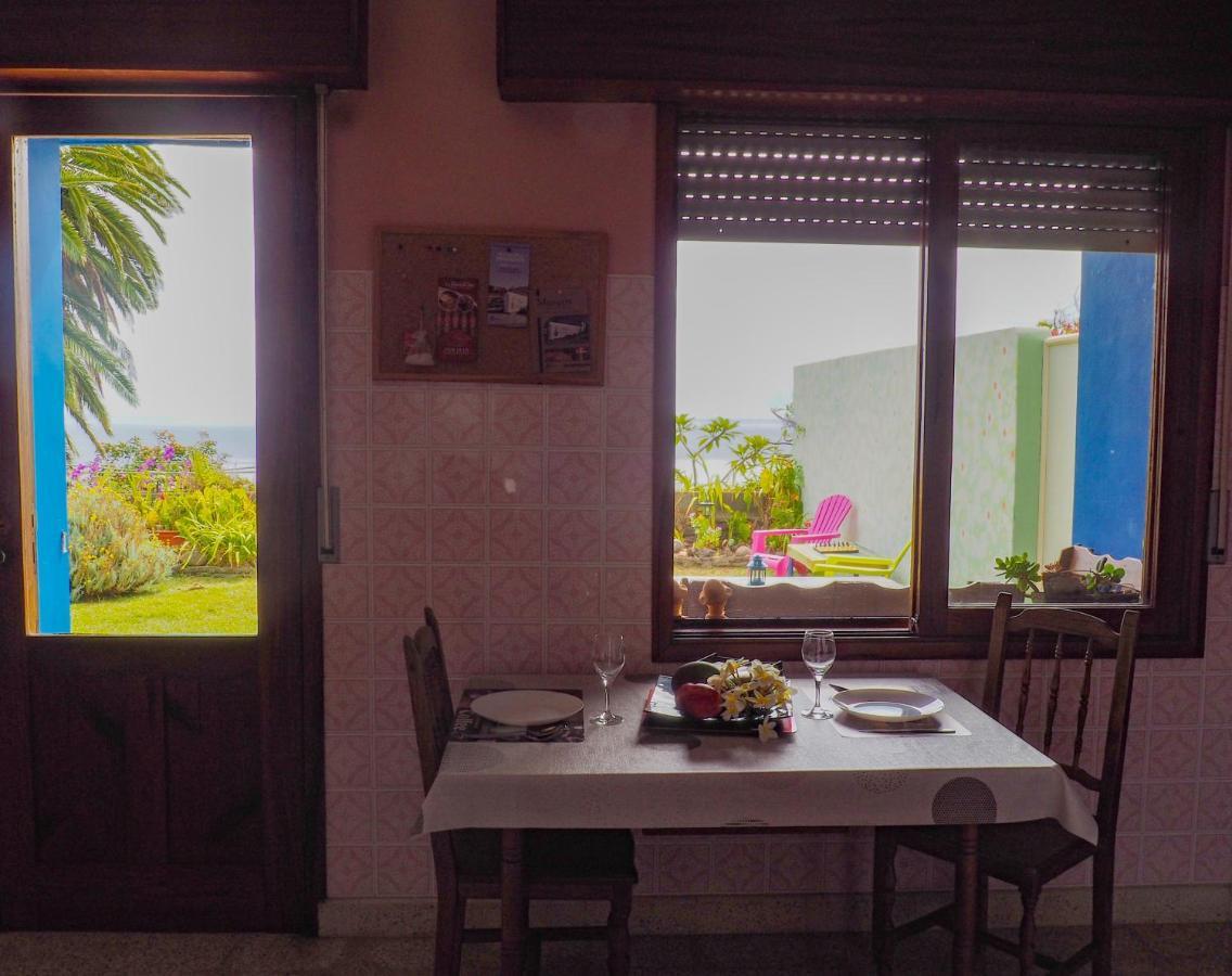 Casa Rural Sobre El Mar Brena Baja Bagian luar foto
