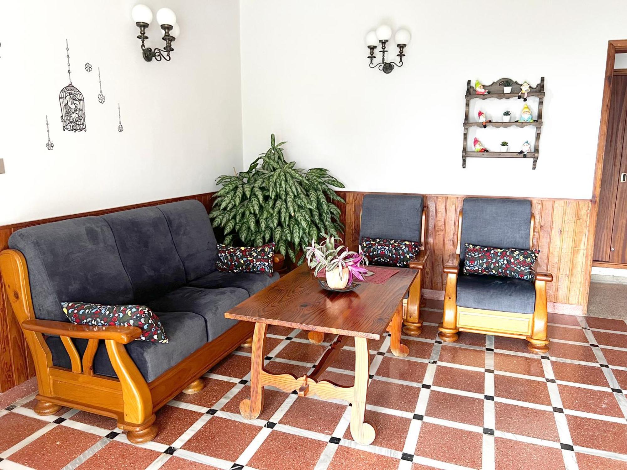 Casa Rural Sobre El Mar Brena Baja Bagian luar foto