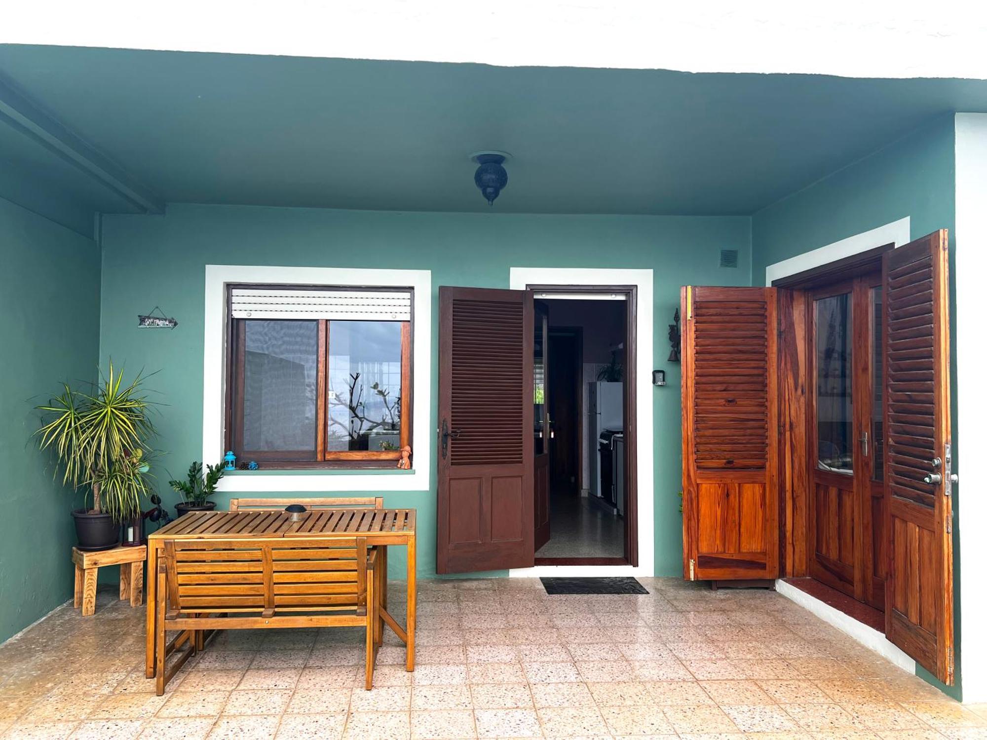 Casa Rural Sobre El Mar Brena Baja Bagian luar foto